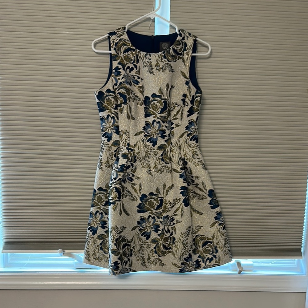 Floral Sleeveless Dress